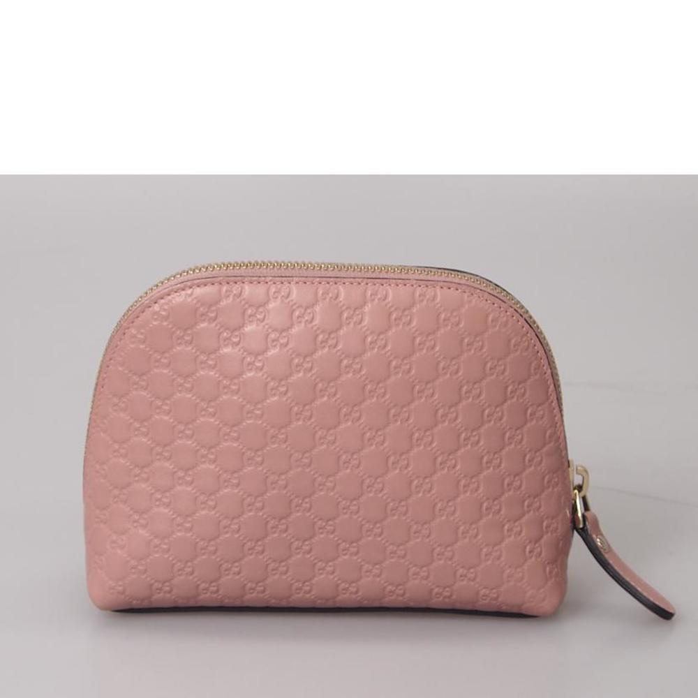 Gucci Shima Micro Pink Pouch